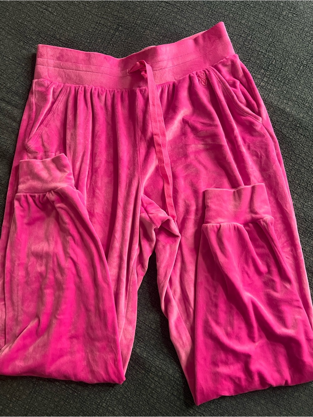 Victoria’s secret Hot Pink Velour Pants